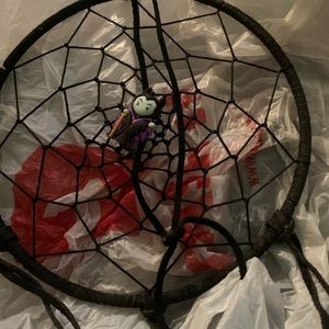 Maleficent dream catcher hand made